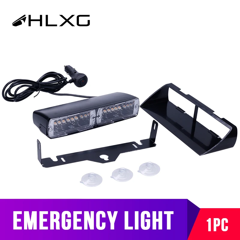 16 светодиодных стробоскопических полицейских огней аварийная вспышка