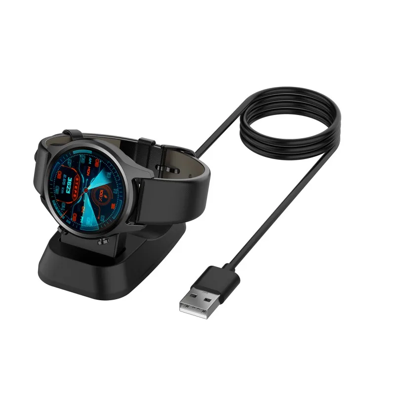2 в 1 USB зарядное устройство Держатель Док станция адаптер держатель для Ticwatch C2