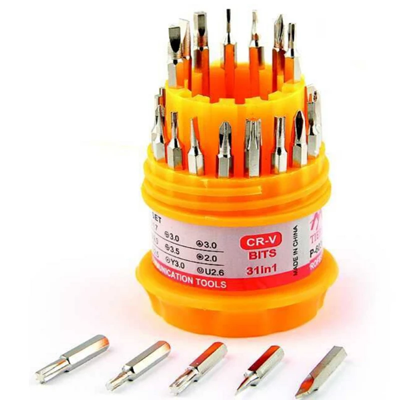 Набор многофункциональных прецизионных магнитных мини отверток CXY09 ручные