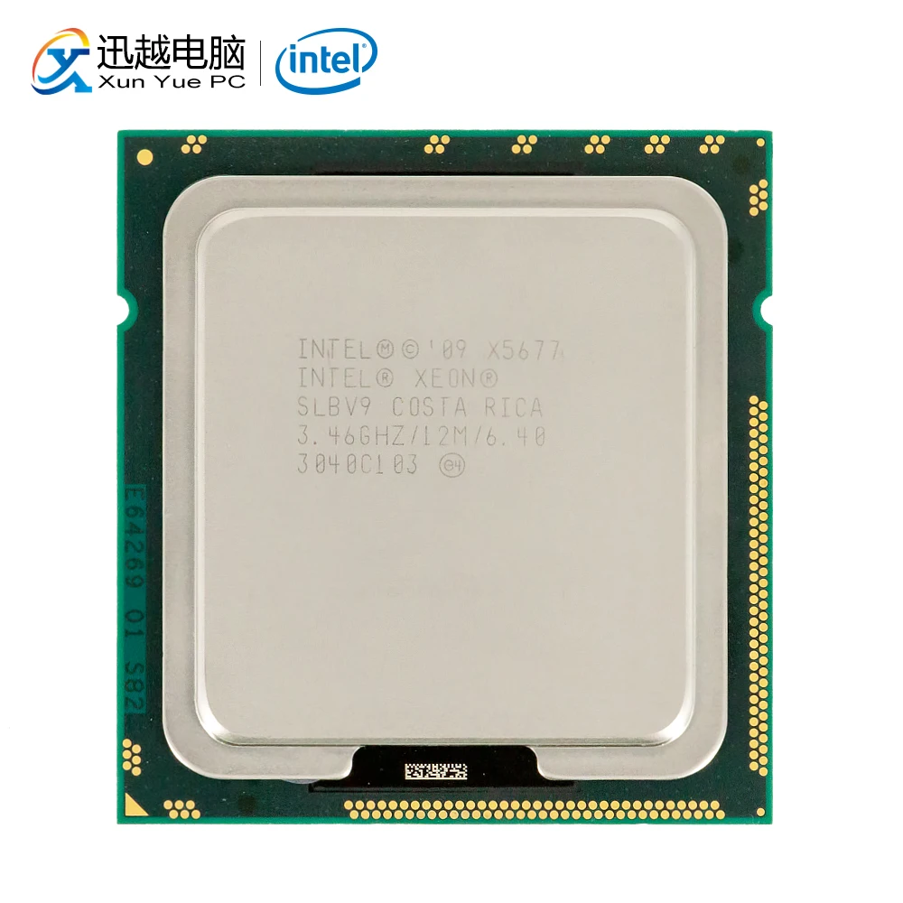 Intel Xeon X5677 Desktop Processor Quad-Core 3.46GHz 12MB L3 Cache LGA 1366 Server Used CPU | Компьютеры и офис