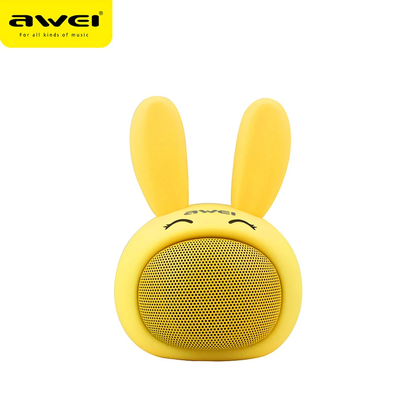 Awei Y700 Милая Инновационная беспроводная Bluetooth колонка мини портативная умная Hi Fi