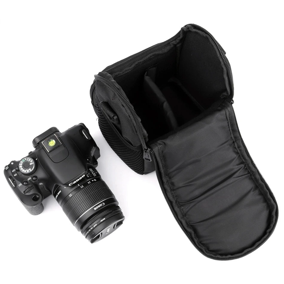 HUWANG DSLR Камера сумка для sony a6000 NEX 5 7 a5100 A7 III A7R II a7ii Nikon однообъективной зеркальной