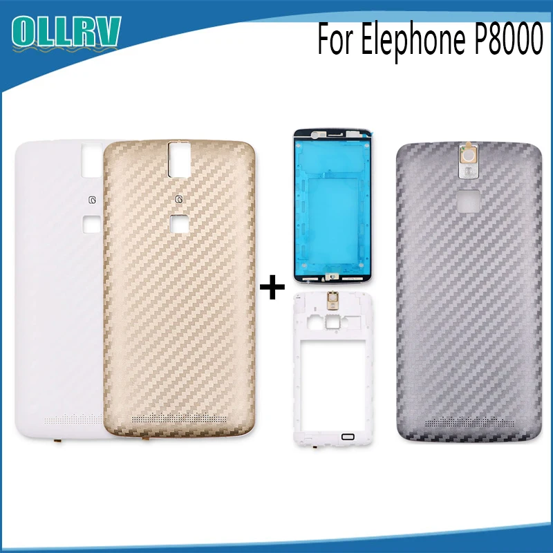 OLRRV Android 5 1/6 0 Крышка батарейного отсека задняя крышка корпус чехол для Elephone P8000