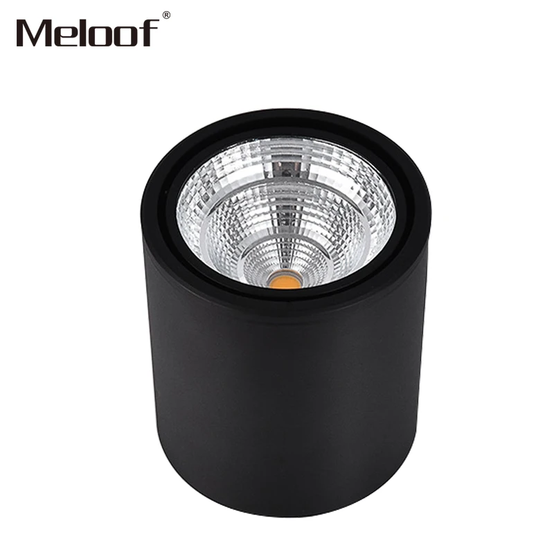 Диммируемый светодиодный точесветильник светильник с поверхностным креплением