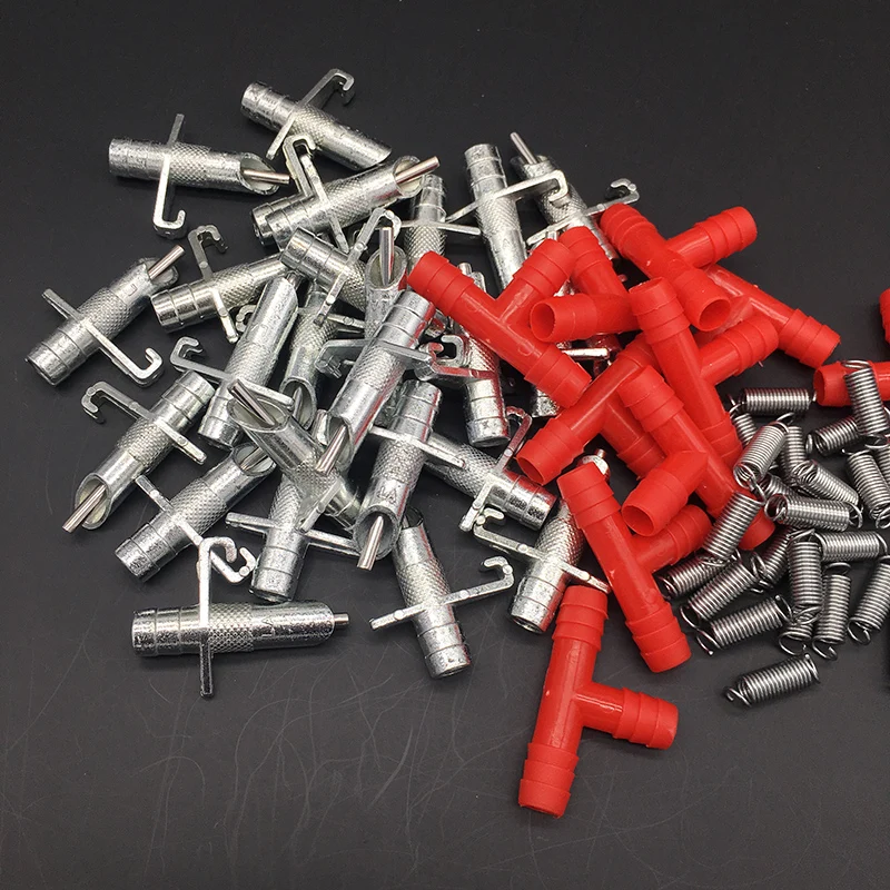 Автоматическая подача воды в виде кролика 40 шт. поилка для кроликов грызунов