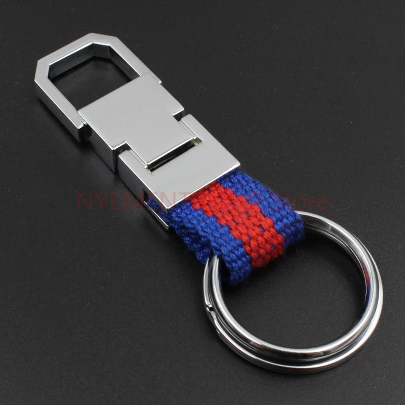 30 шт./партия мужские брелки из металлического сплава Выгравированные буквы