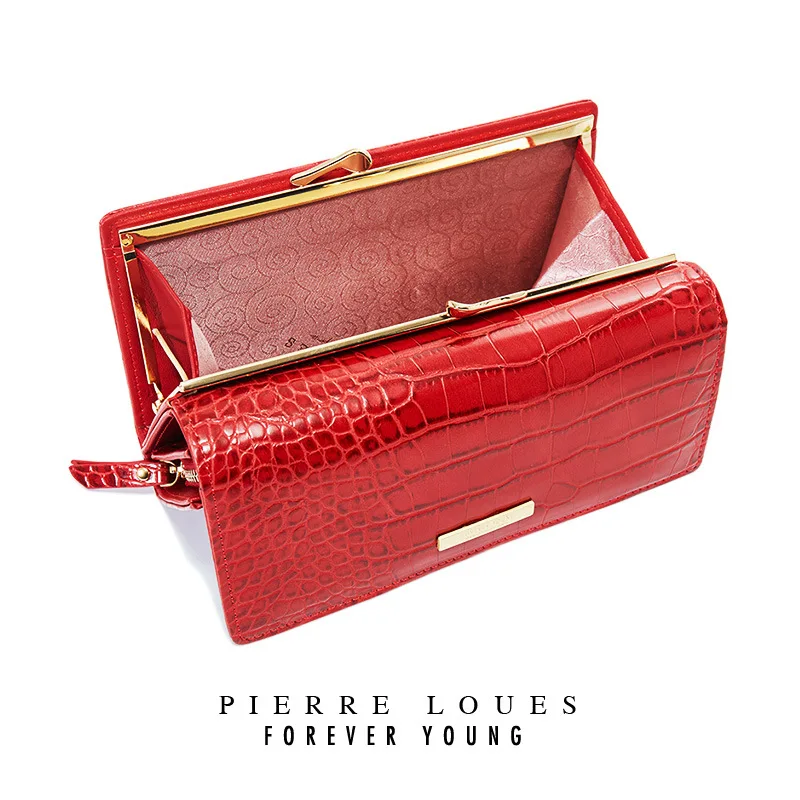 Роскошные женские кошельки 6 цветов из искусственной кожи с золотым