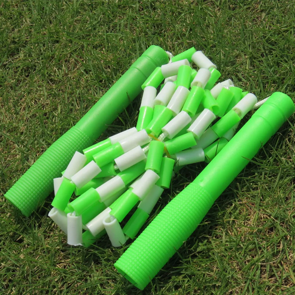 1 PC Portable Children Jump Rope Training Soft PVC Skip for Kids Fast Skipping Fitness Sports Jumping | Спорт и развлечения