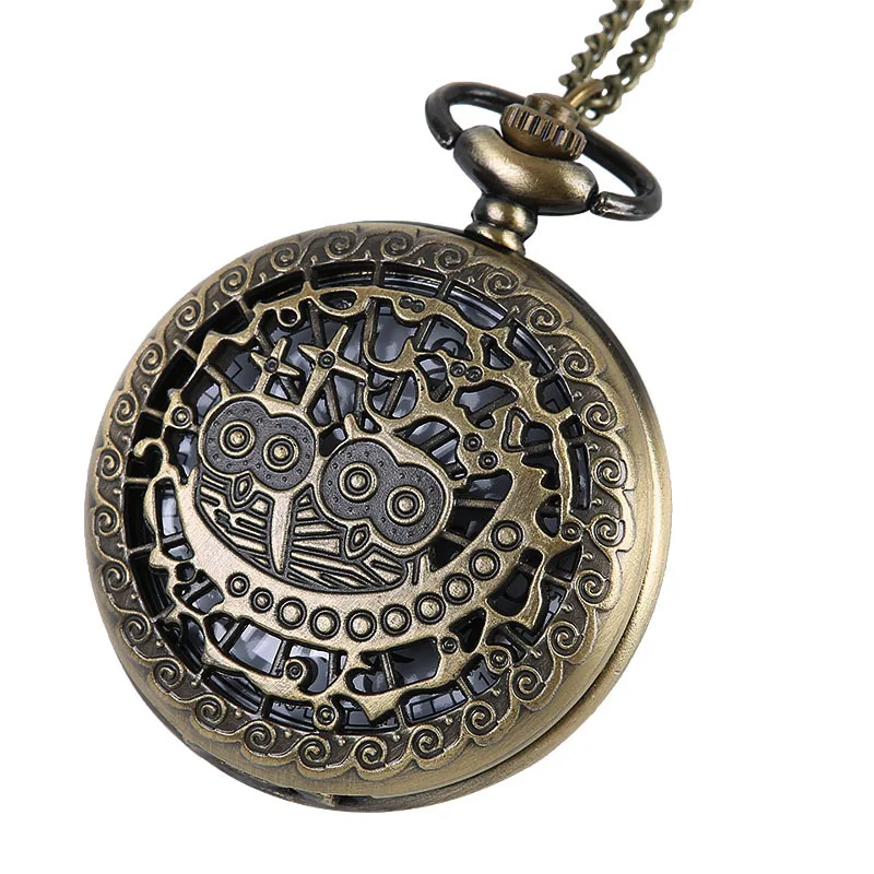 Карманные мини-часы с подвеской в стиле ретро новая королева Moon 9050 | Наручные часы