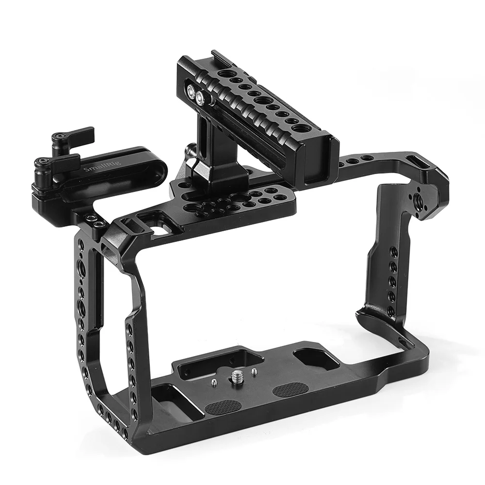 SmallRig BMPCC 4 K клетка комплект для Blackmagic Дизайн Карманный кинотеатр камера 4 K BMPCC 4 K/BMPCC 6K поставляется с ручкой Nato SSD крепление