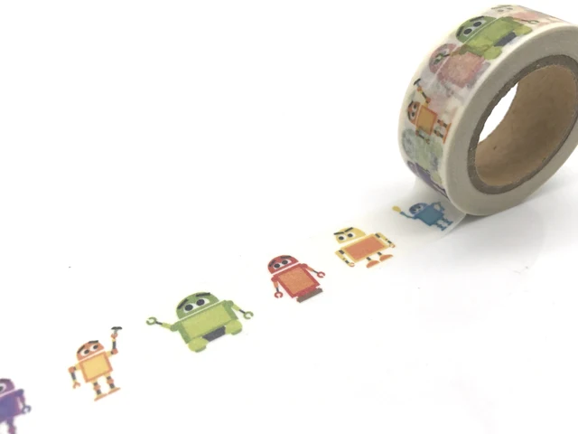 Jiataihe васи лента Единорог робот бабочка черепаха кошка корова Ласточка Тигр овца курица муравей утка Кролик Собака паук фламинго - Цвет: 605