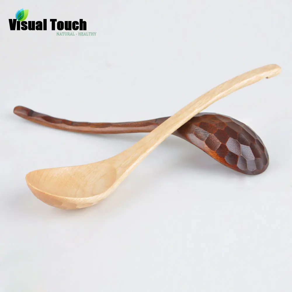 Vitive Touch 1 шт. 20 см/7 9 &quotдеревянные ложки суп деревянная ложка чай кофе подарок