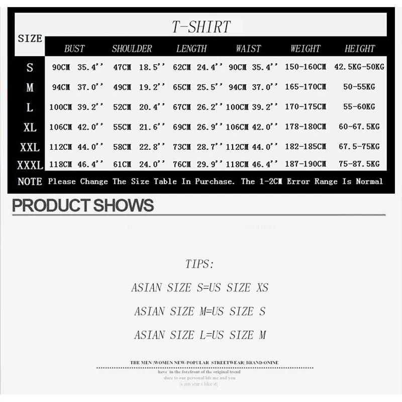 SLOUPPG новинка 2019 футболки для мужчин с принтом странные вещи футболка круглым