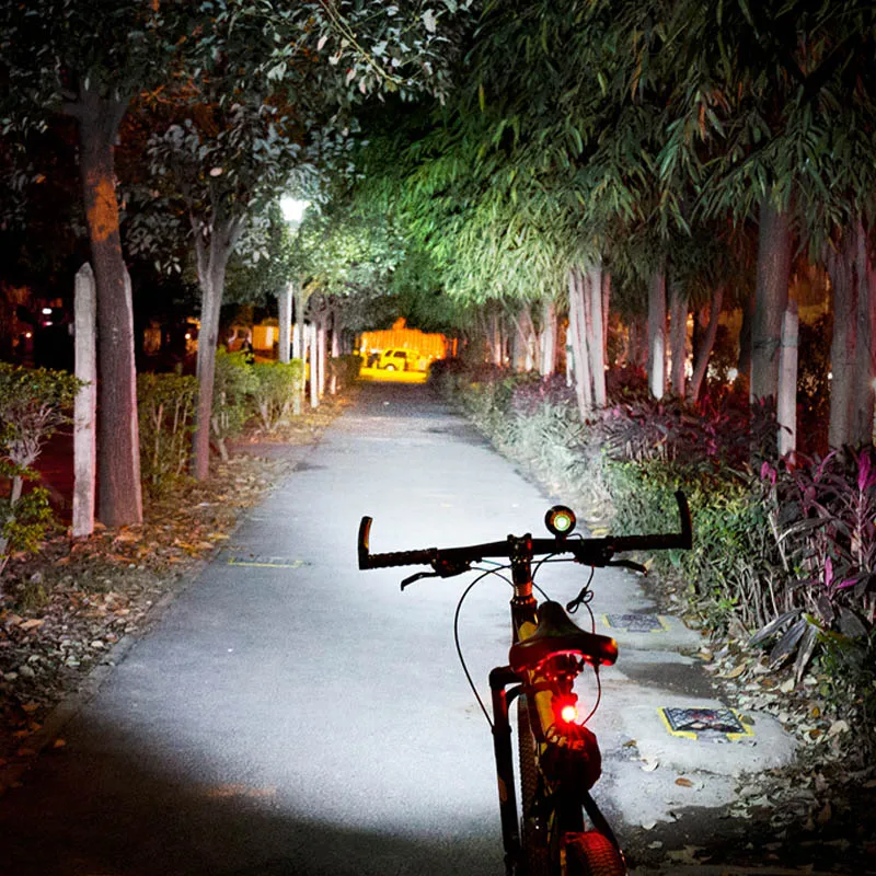 

BIKEIN Cycling Bicycle 7000 Lumen XML-T6 LED Bike Head Front Light Lamp HeadLight 4800mAh Headlamp Lights With Battery Charger