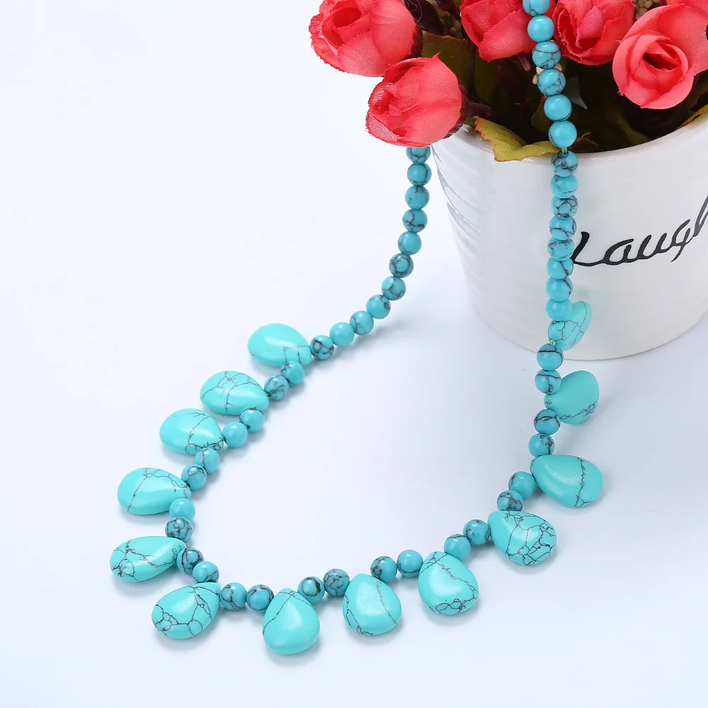 Ожерелье женское из натурального камня 3 А | Украшения и аксессуары