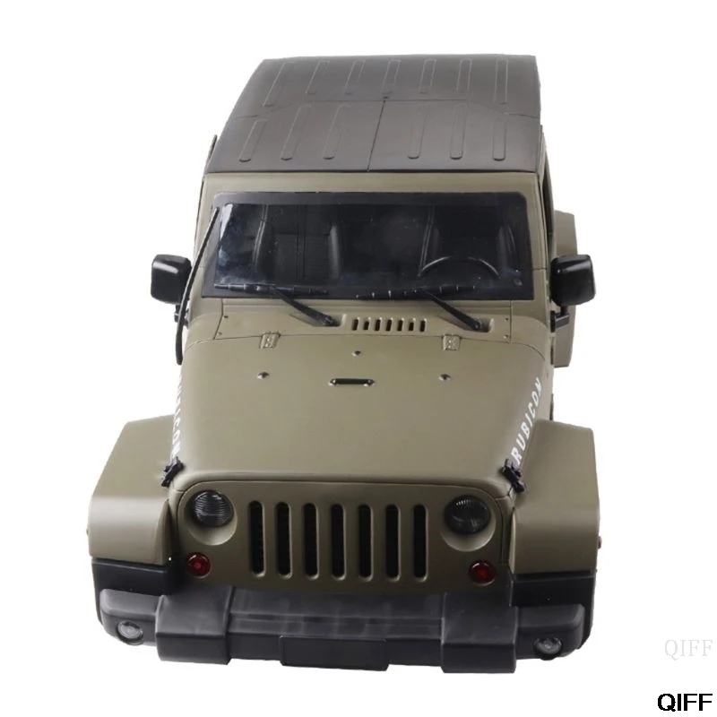 Прямая поставка и 1:10 RC весы грузовик скалолазание автомобиль Жесткий Корпус для Wrangler Jeep May06