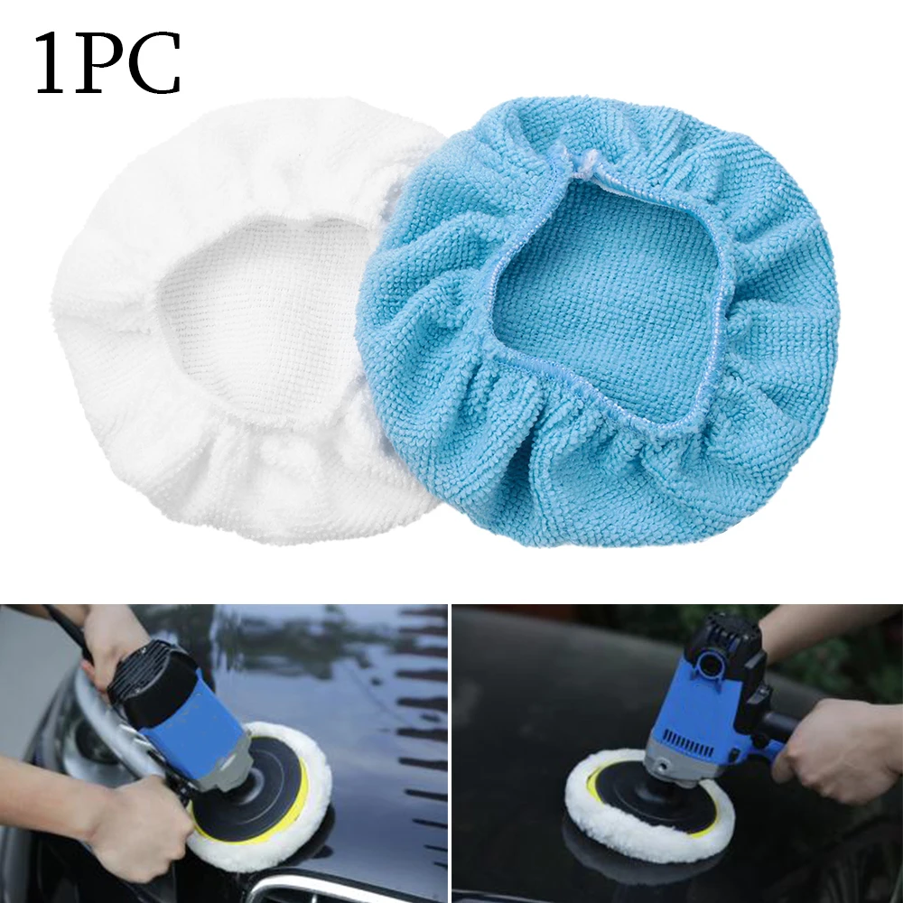 Полировальная шапочка из микрофибры полировщик для автомобиля покрытие ухода за