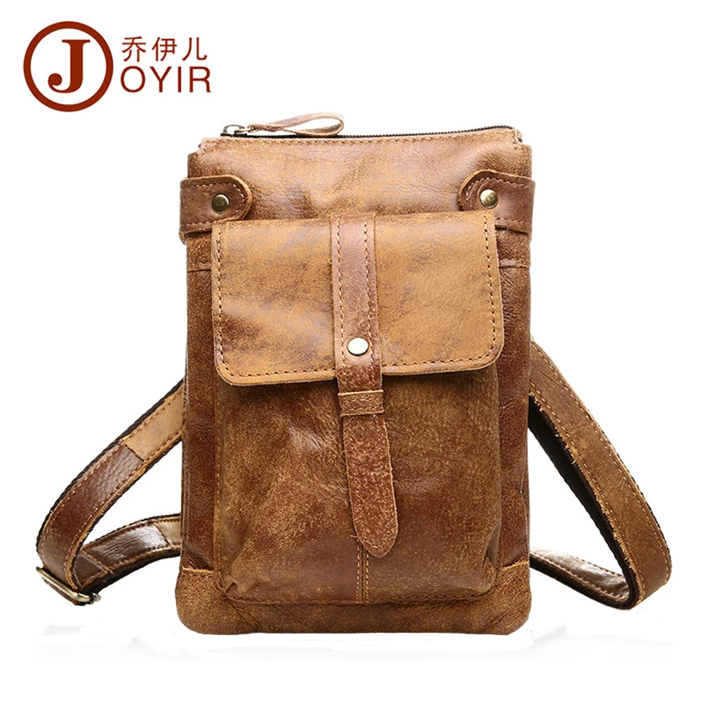 Joyir 2017 Пояса из натуральной кожи Для мужчин сумка сумки через плечо новинка