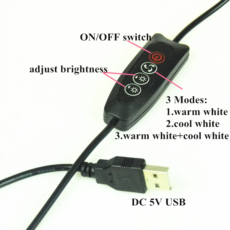 AIFENG Светодиодная настольная лампа с регулируемой яркостью, usb-зарядка, лампа для чтения, Рабочая лампа 8 Вт 600LM, настольная лампа, 3 режима, защита глаз, настольные лампы