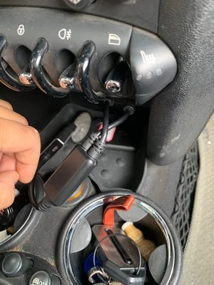 Bluetooth автомобильный комплект модуль приемника 3 5 мм AUX USB интерфейс адаптер для BMW
