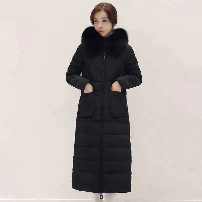2020 Новое поступление Повседневная Свободная зимняя пуховая куртка женское