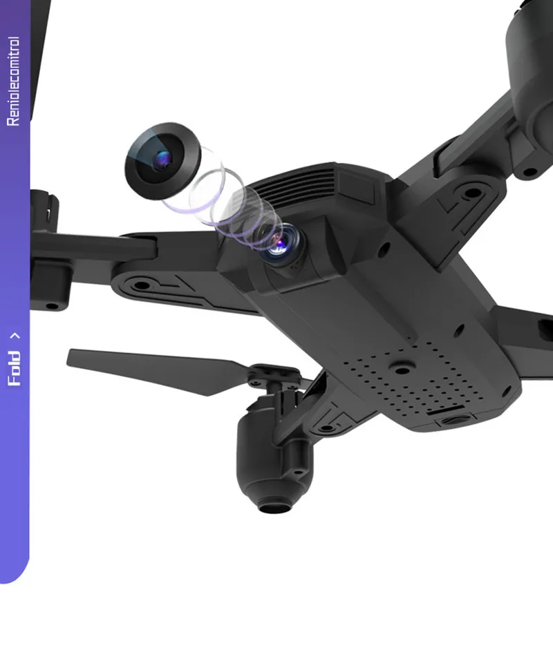 Профессиональный Дрон gps 1080P HD камера 5G Follow me wifi FPV RC Квадрокоптер складной селфи видео высота удержания авто возврат