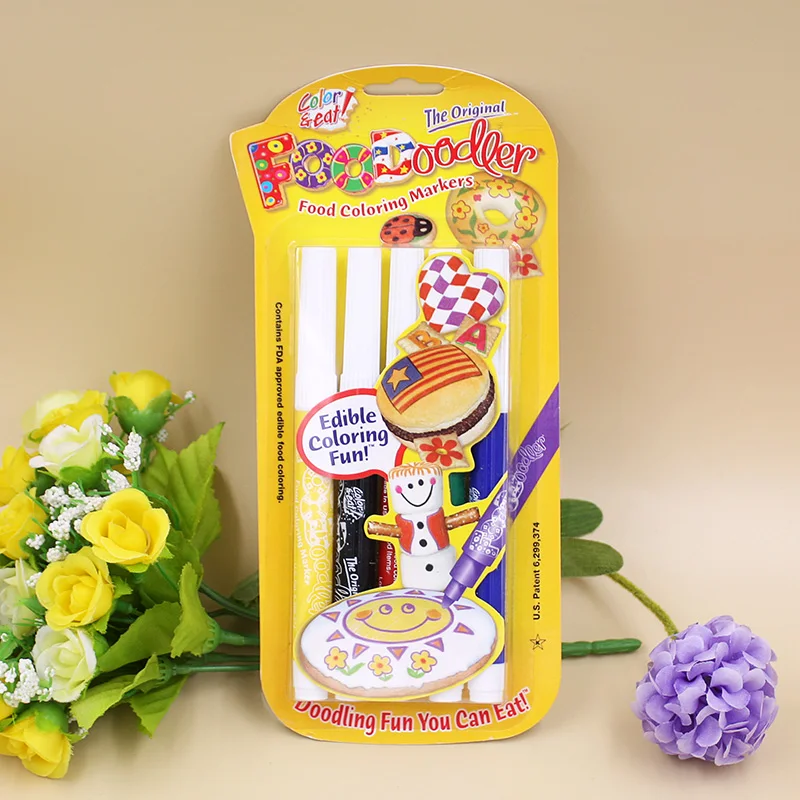 Еда рисовары еда цвет ручка американская грубая крючок линия помадка торт