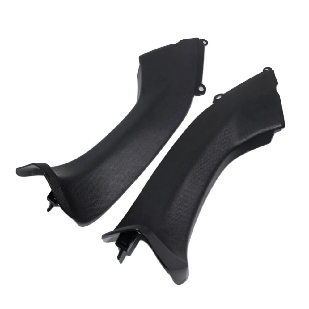 Черные неокрашенные детали обтекателя боковая крышка воздуховода обтекатель