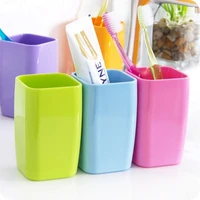 bf040 multifunctional travel cup colorful square thickening toothbrush cup 6 56 510 5cm