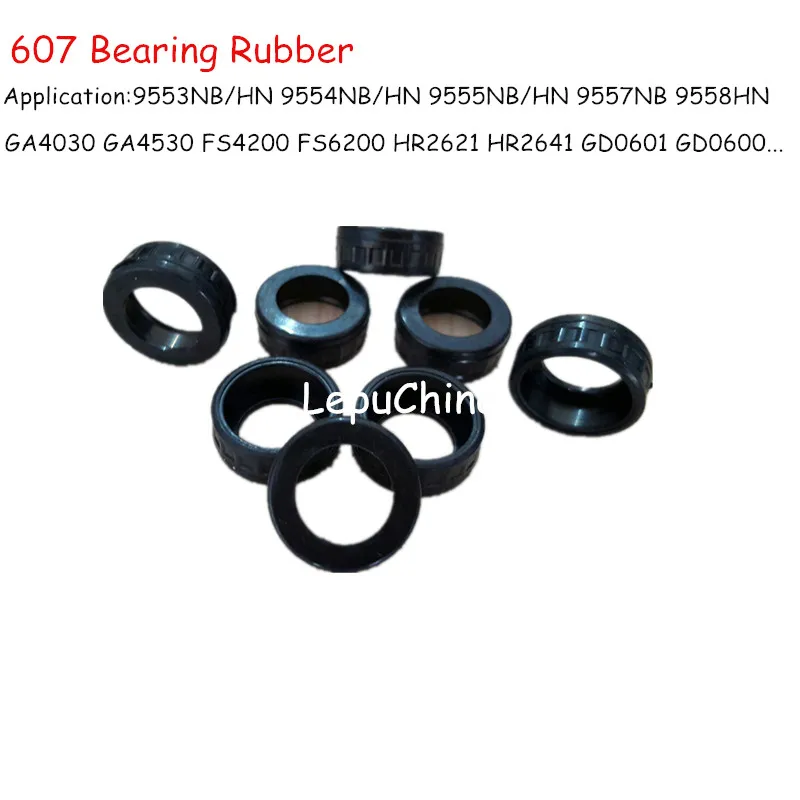 Резиновое кольцо лабиринта 421868 5 19 607 сменный подшипник для Makita 9553NB 9555NB MT912 MGA451 JS1000