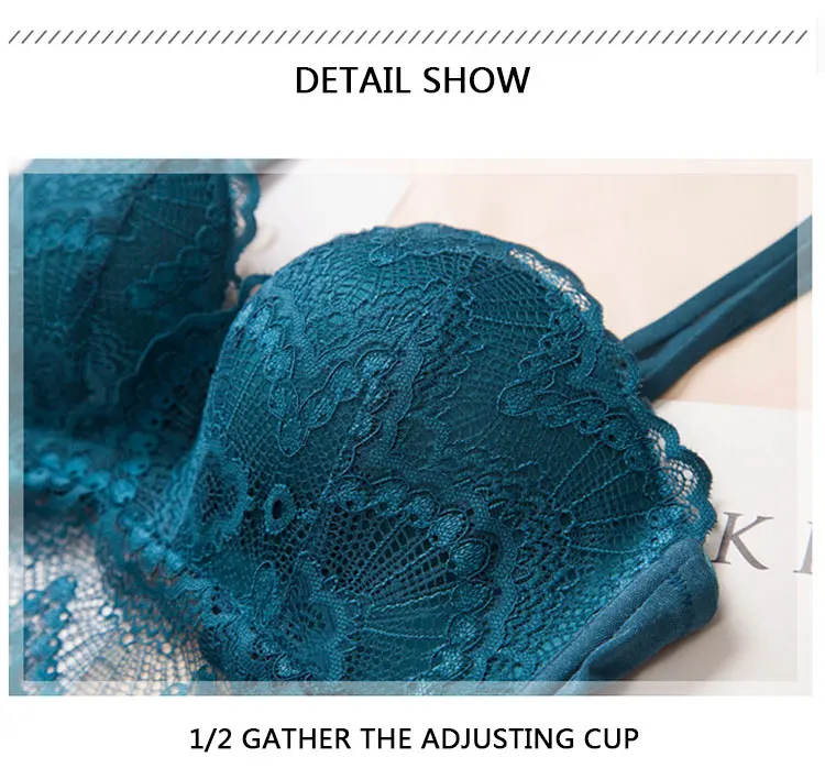 Сексуальный мусс массажный тип ручной чашки комплект нижнего белья пуш-ап с хлопком без стального кольца Сексуальное белье кружевное удобное бесшовное нижнее белье