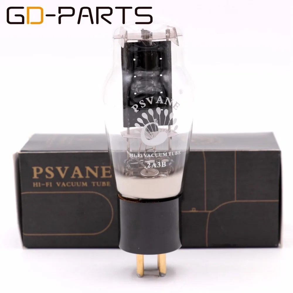 PSVANE Hifi 2A3B вакуумная трубка замена 2A3 2A3C труб для винтажных HIFI усилитель звуковой трубки DIY обновление заводской тест совпадающая пара