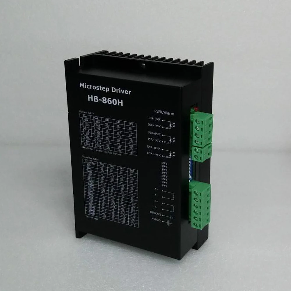 Комплект шагового двигателя с ЧПУ нм NEMA34 комплект 2-фазным приводом набор 86BYGH250B