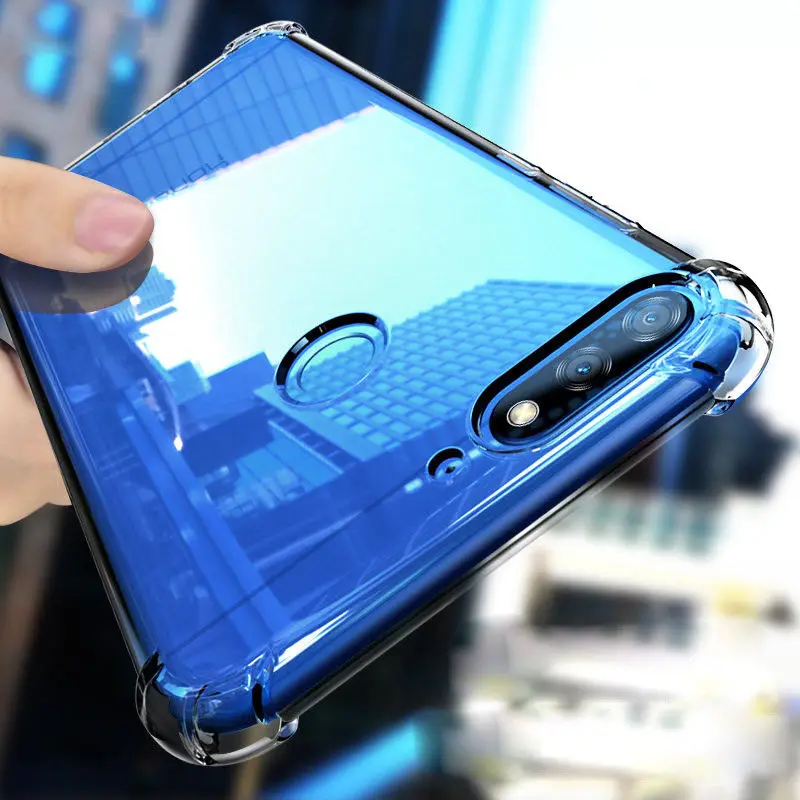 Противоударный Прозрачный чехол для huawei P30 P20 Pro mate 20 10 Pro P Smart Plus NOVA 4 3 3i Y9 Honor V20 7A 8X Мягкий силиконовый чехол