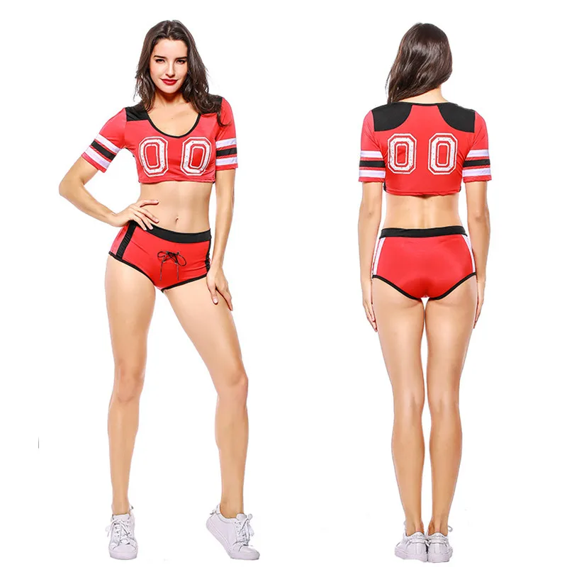Женская сексуальная униформа для баскетбола и футбола |