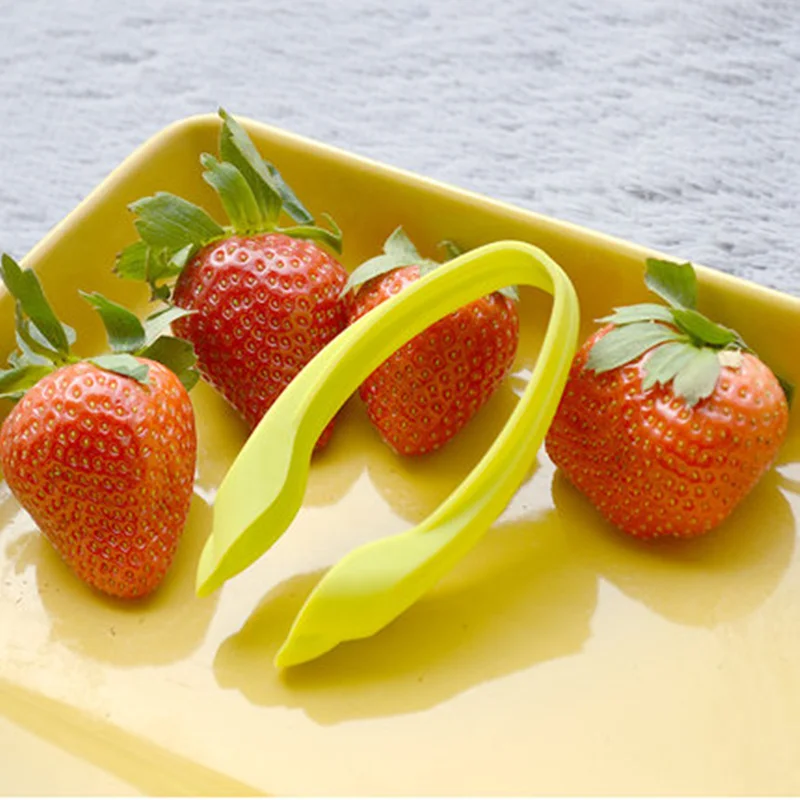 2 шт. креативные пластиковые Клубничные халлеры для удаления фруктов стеблей