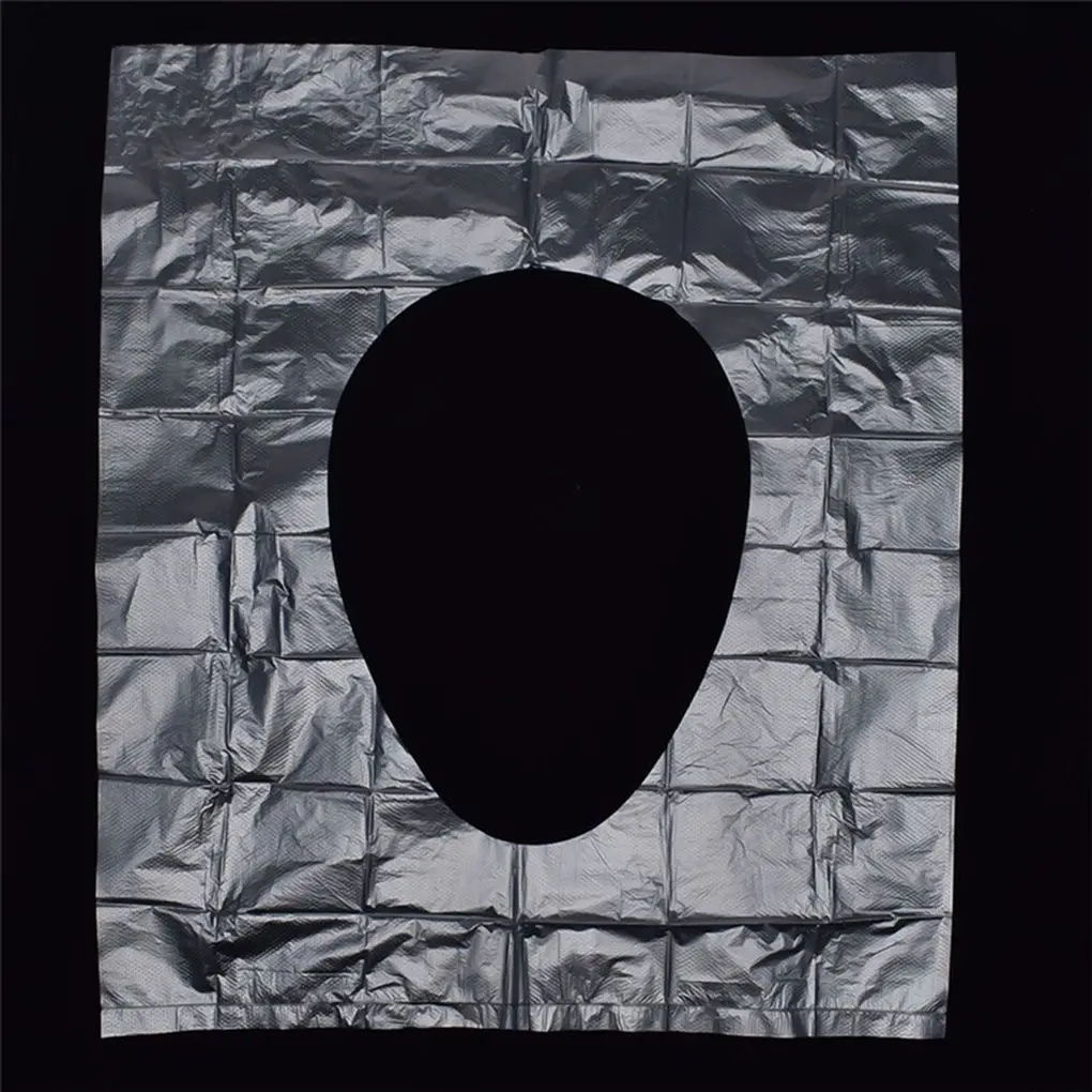 50 шт. портативный Водонепроницаемый безопасный коврик для унитаза