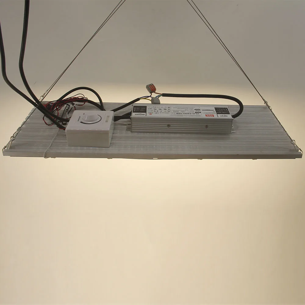 IDEA LIGHT 240 Вт Светодиодная лампа полного спектра для выращивания растений QB288 V2 Samsung