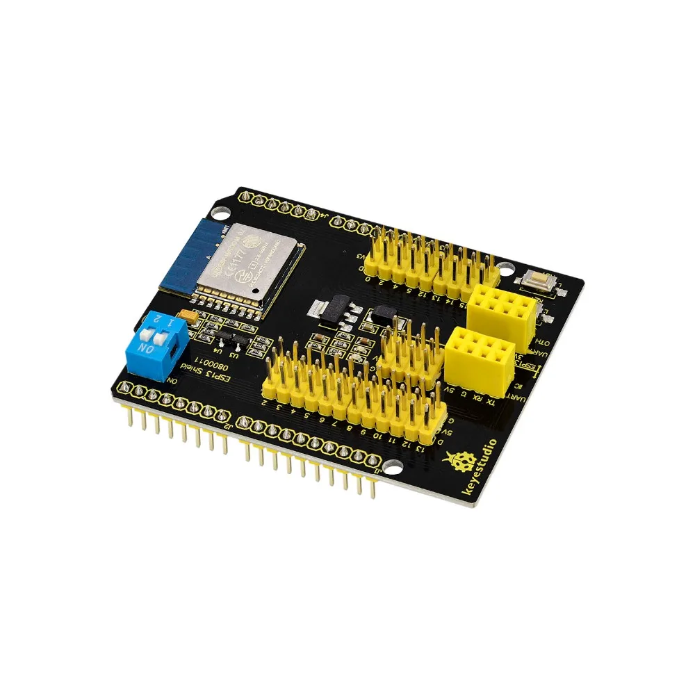 Новинка! Keyestudio ESP8266 веб сервер серийный Wi Fi модуль расширения ESP 13 для Arduino