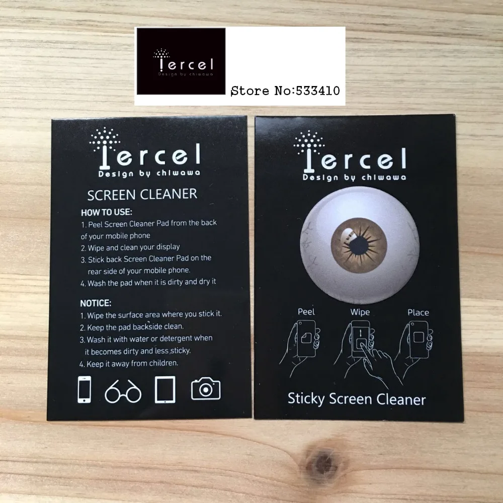 100 шт 35x35 мм дисплей общественного питания индивидуальные мобильные липкие