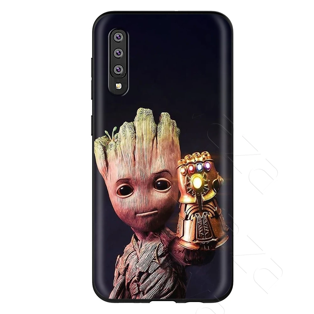 1 Lavaza Guardian реактивный енот Грут Treeman чехол для samsung Galaxy S6 S7 край J6 S8 S9 S10 плюс A3 A5 A6 A7 A8 A9 Note 8, 9 - Цвет: 1