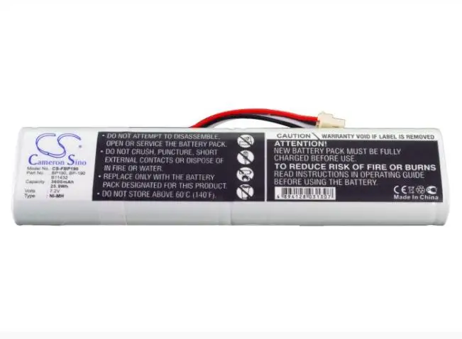 Фото Аккумулятор Cameron Sino 3600mAh для анализаторов 433 434 435 Scopemeter 192 192B 196 196B 196C 199 199B 199C №3