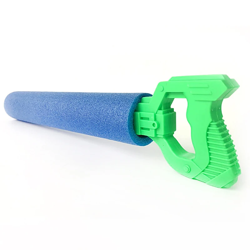 Pull Type Eva прямые водные пушки губка вода игрушечный самолет дети пляж дрейфующих