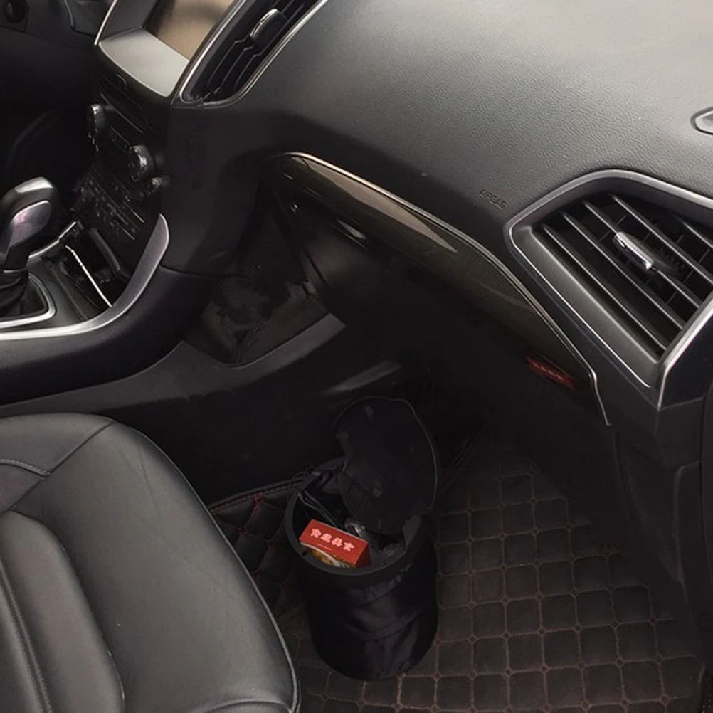 Прочный автомобильный мешок для мусора всплывающий Складной держатель