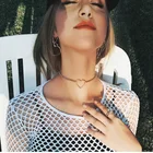 Новинка, модные аксессуары, колье из сплава в форме сердца для влюбленных пар, N392