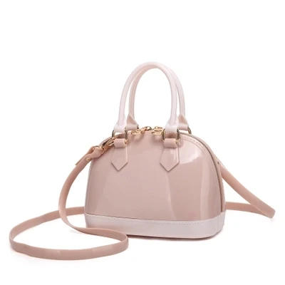 Сумки для женщин 2018 сумки tote сумка женская летняя желе Твердая Мода MEXJZ022|Сумки с