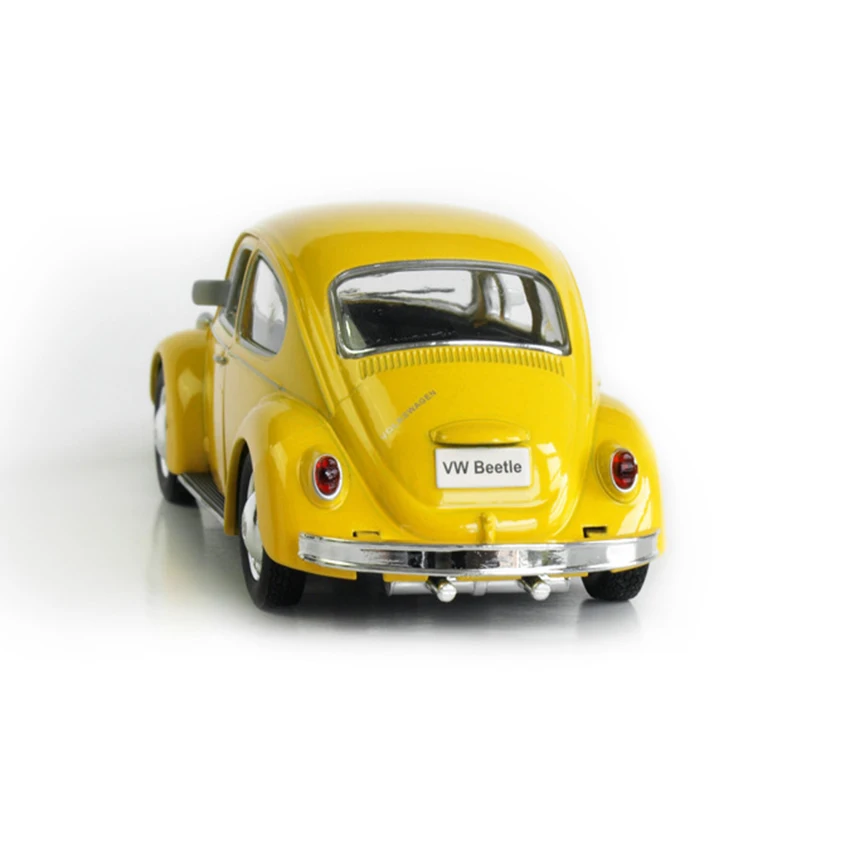 R Beetle 1976 1:36 игрушечный автомобиль из сплава мини Реплика Авторизованная