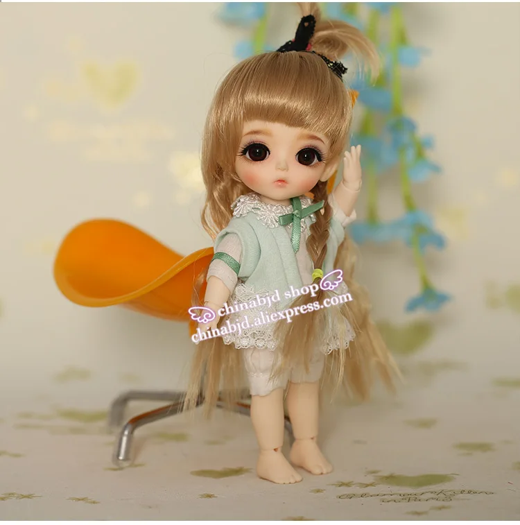 BJD Кукла Одежда 1/8-белые футболки с круглым вырезом и шорты с куртка шифоновая для лат Yosd мальчик или девочка тела YF8 до 7 аксессуары для кукол