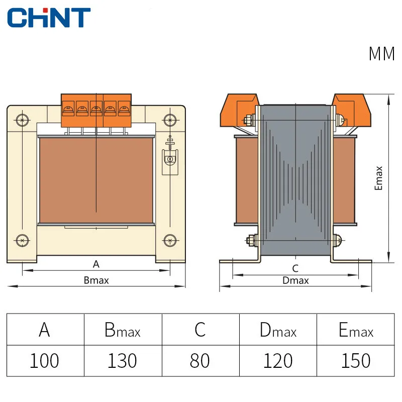Чинт Управление трансформатор NDK 250VA 380 В 220 изменить 36 24 110 В|control transformer|220v 36vtransformer