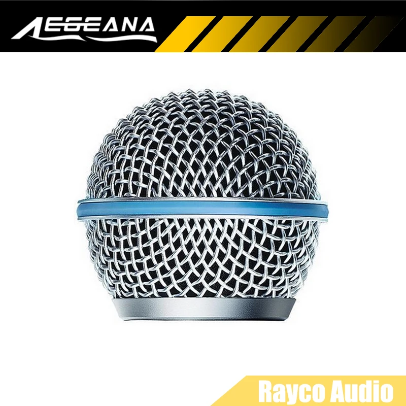 Микрофонная решетка с шаровой головкой 5 шт. для Shure BETA 58 58A SM S 58LC|microphone grill|microphone